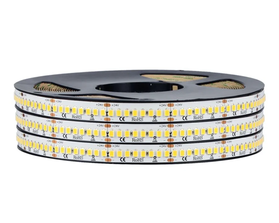 High lumen high colour SMD display strip light, 240 LEDs per metre